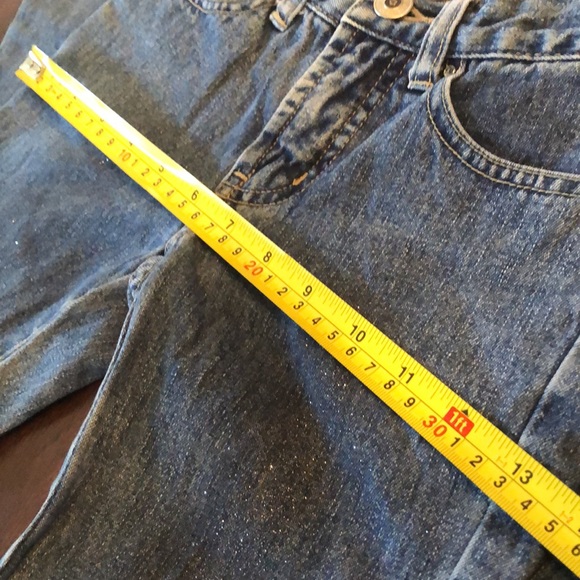 Limited 🌸Too Sparkly Angel pocket flare Jeans - Picture 11 of 11